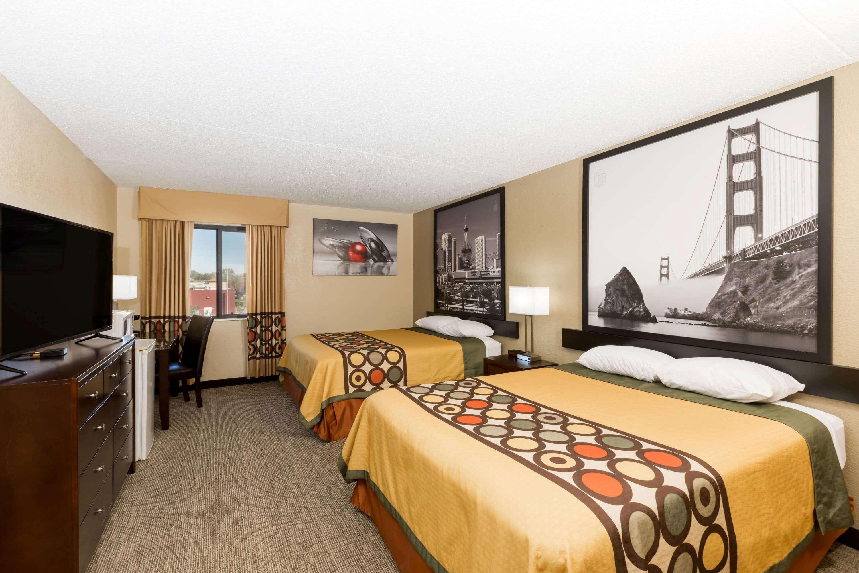 Hotel Super 8 By Wyndham Wichita North Extérieur photo